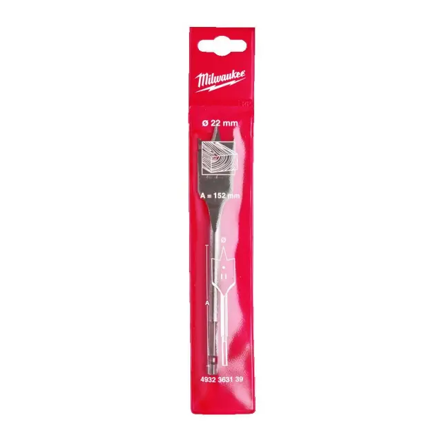 Milwaukee 4932363139 - ΤΡΥΠΑΝΙ ΦΤΕΡΟΥ 22x160mm MW 2