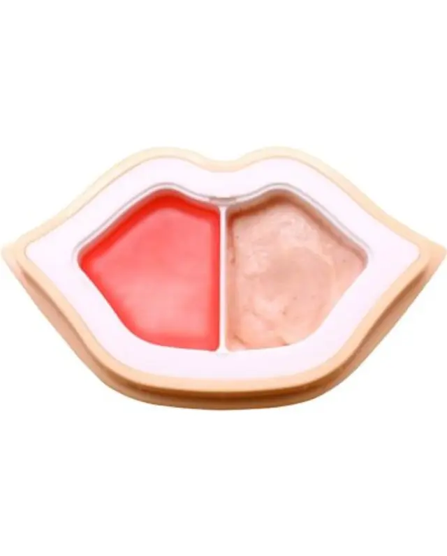 Kocostar | Peach Duoduo Lip Scrub & Lip Oil in Cream για Απαλά & Ενυδατωμένα Χείλη | 43g 2
