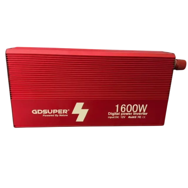 ΜΕΤΑΤΡΟΠΕΑΣ ΡΕΥΜΑΤΟΣ INVERTER 1600W GD-1600W-1
