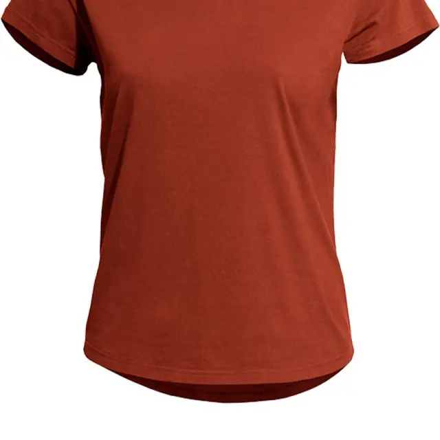 Pentagon Whisper Ladies Tee ''Blank'' T-Shirt-Γυναικείο Μπλουζάκι για Τακτική-Καθημερινή Χρήση - 74-Maroon Red-Κεραμιδί 2