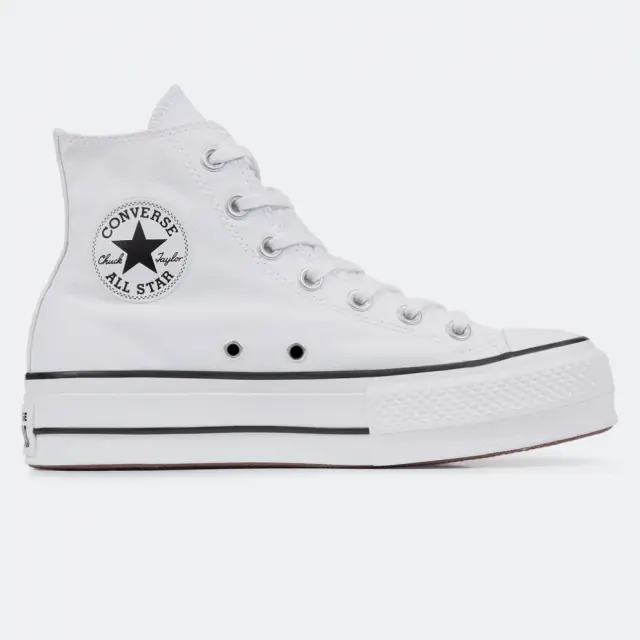 Converse Chuck Taylor All Star Lift High Top - White - 560846C - 41.5