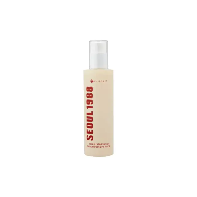 K-SECRET Seoul 1988 Snail Mucin 97% &Rice Essence, Λοσιόν Προσώπου για Ενυδάτωση & Καταπράυνση100ml