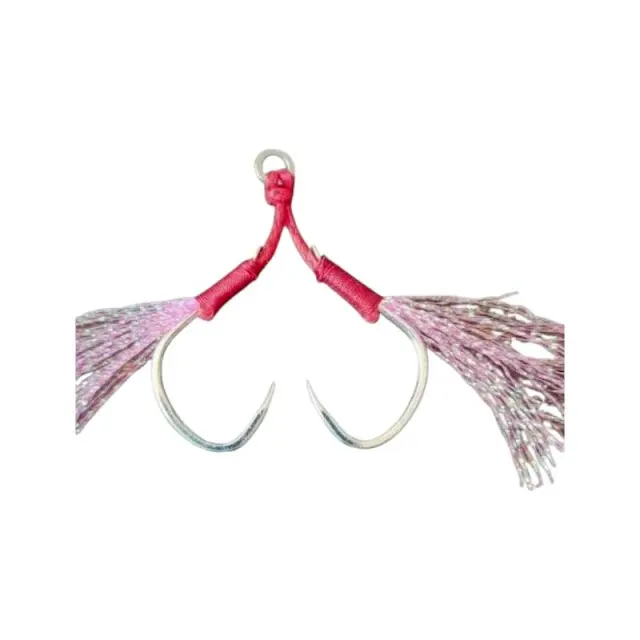 Αγκίστρι διπλό με νήμα - Assist Hooks - 3/0 - 832432