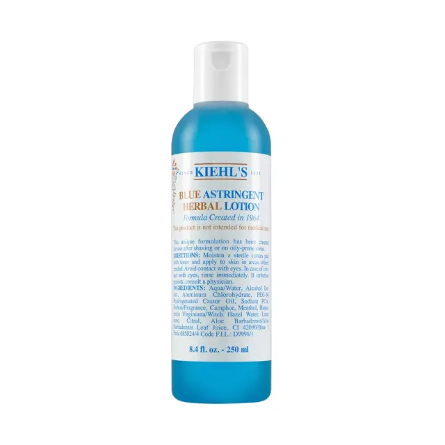 Blue Astringent Herbal Lotion 250ml