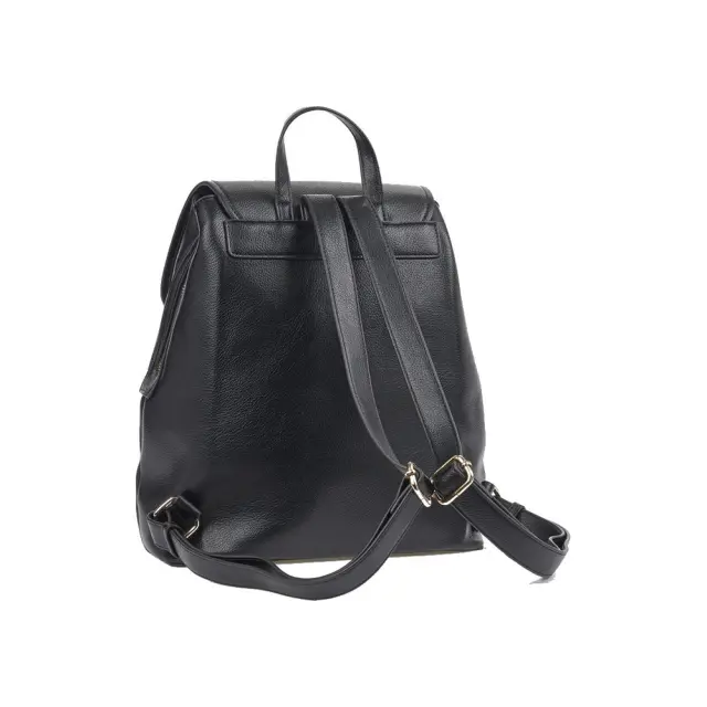 VERDE ΤΣΑΝΤΑ ΠΛΑΤΗΣ BACKPACK 16-0008918 ΜΑΥΡΟ 3
