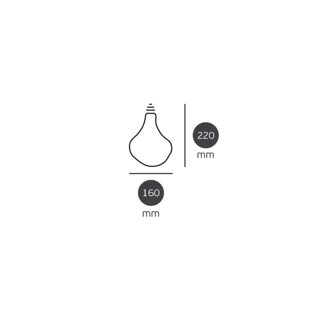 Λάμπα διακοσμητική Led E27 Filament 05173/D/E/A/WW 2