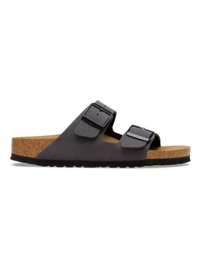 Birkenstock Πέδιλα Unisex Birko-Flor(ανθεκτικό υλικό της Birkenstock-επιτρέπει την επαφή με το νερό) Γκρί BIR/ARIZONA 1032023 GRAY/BL - 42 3