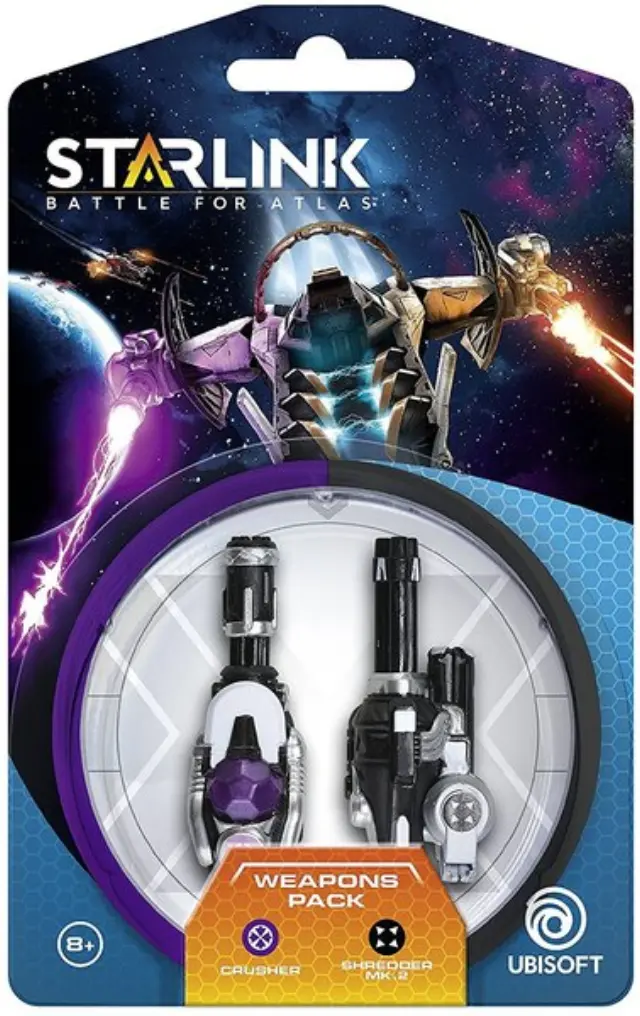 Starlink Battle For Atlas - Weapons Pack Crusher AND Shredder - Video Games and Consoles