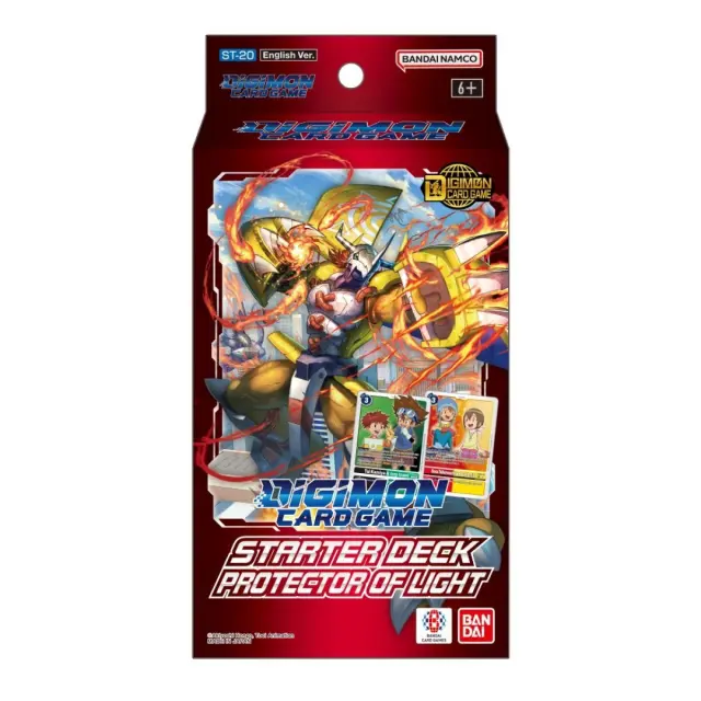 Digimon Card Game - ST-20 Starter Deck Protector Of Light - EN