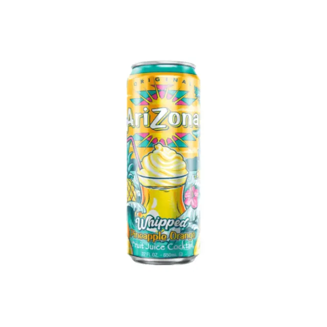 Arizona Whipped Pineapple Orange ΧΓ 650ml