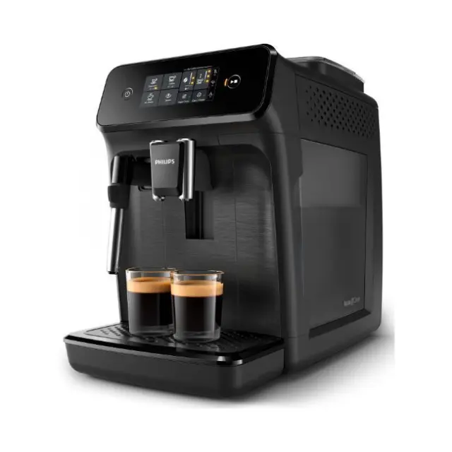 Philips Αυτόματη Μηχανή Espresso 1200 Series 1500W 15bar Black (EP1220/00) 2
