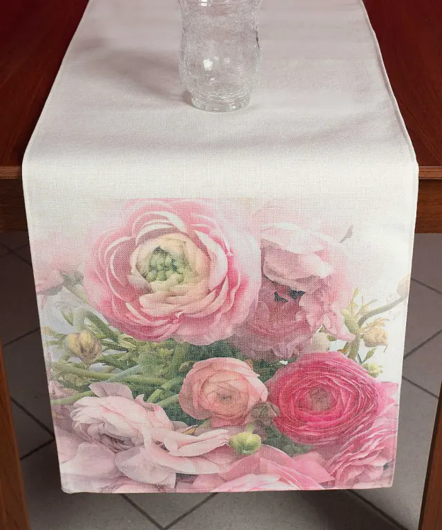 Τραβέρσα με στάμπα (45cm x 170cm) 030 - -