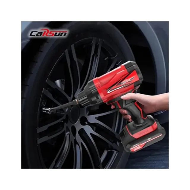 Carsun Τρόμπα Αυτοκινήτου Επαναφορτιζόμενη 12V C1811 3