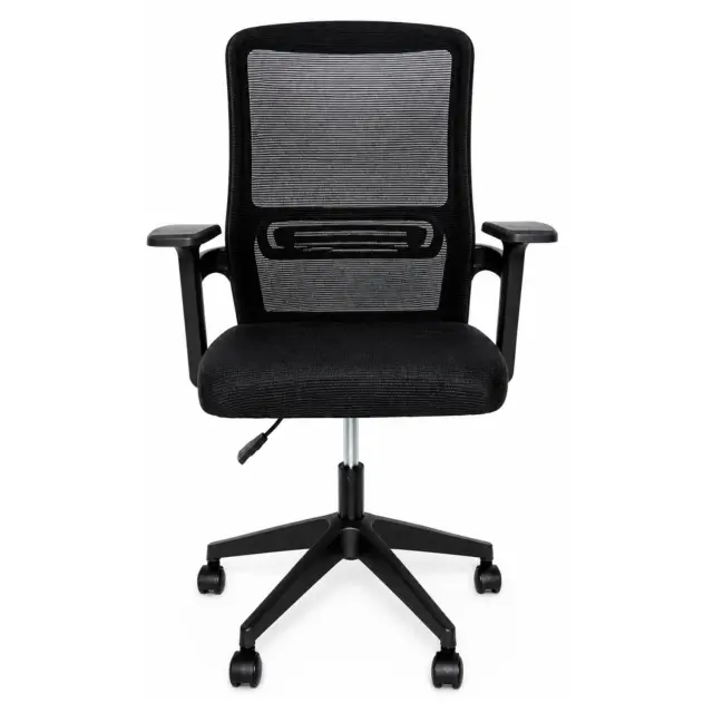 Καρέκλα Γραφείου Bizz Unihome Μαύρο 68x60x110/120εκ