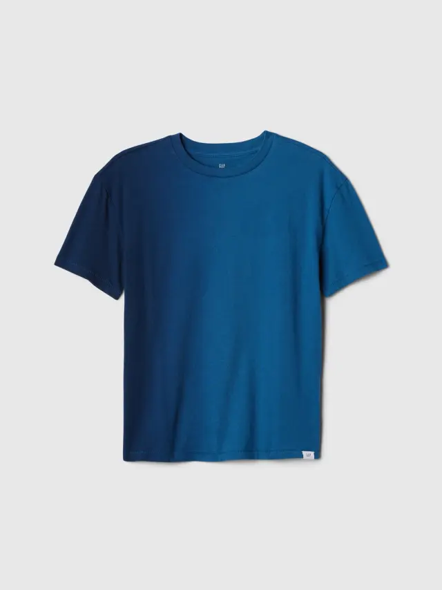 Μπλε SS Ombre Παιδική Μπλούζα Κοντομάνικη SAILOR BLUE 412