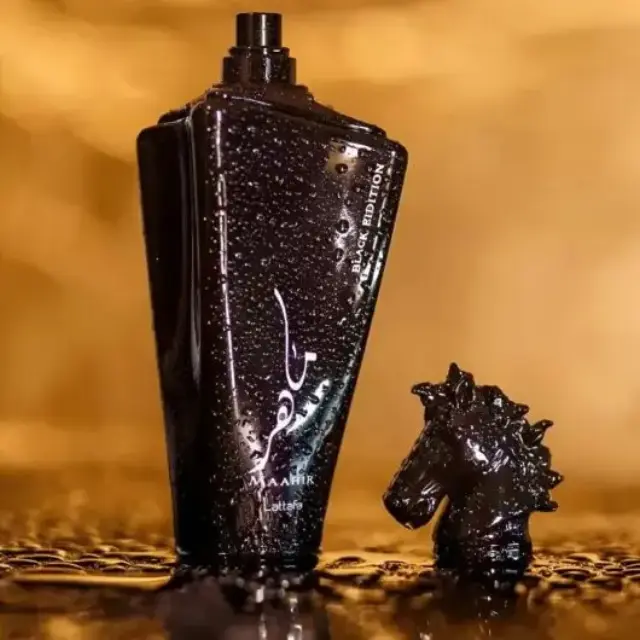 Lattafa Maahir Black Edition Eau de Parfum unisex 100 ml 2