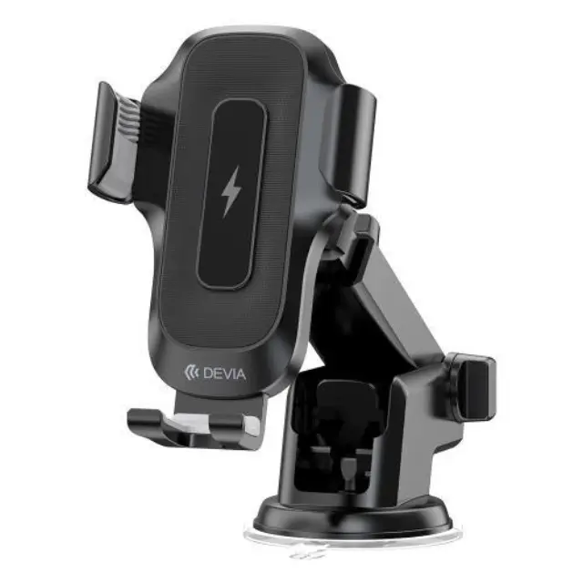 Universal Βάση Στήριξης Αεραγωγού Αυτοκινήτου Devia EA497 Inductive Wireless Bracket Smart Μαύρο N66981