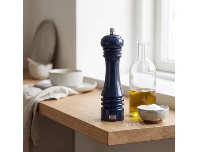 Χειροκίνητος Μύλος Μπαχαρικών Azel Ogo Living με ύψος 23cm - Μπλε 7911107