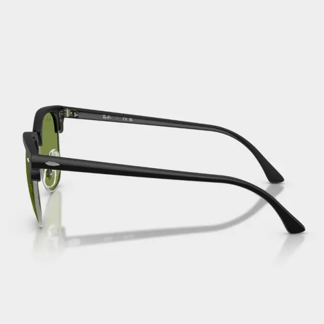 Γυαλιά Ηλίου Ray Ban Clubmaster 0RB3016 601S4E Ματ Μαύρο Εξωτερικά, Μαύρο Εσωτερικά - 51 3