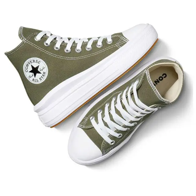 Converse Move Platform Khaki A08295C - 36.5 2