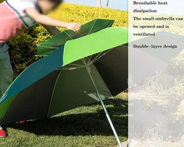 Ομπρέλα θαλάσσης & camping - Αντιανεμική - YB308 - 2m - 960248 2