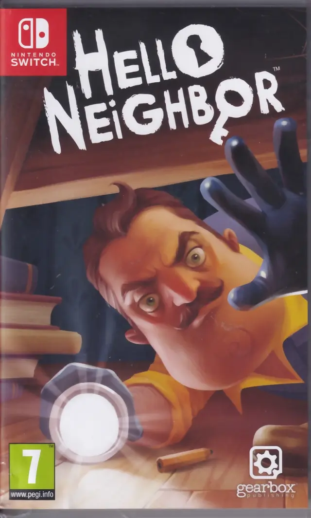 Nintendo Switch Hello Neighbor