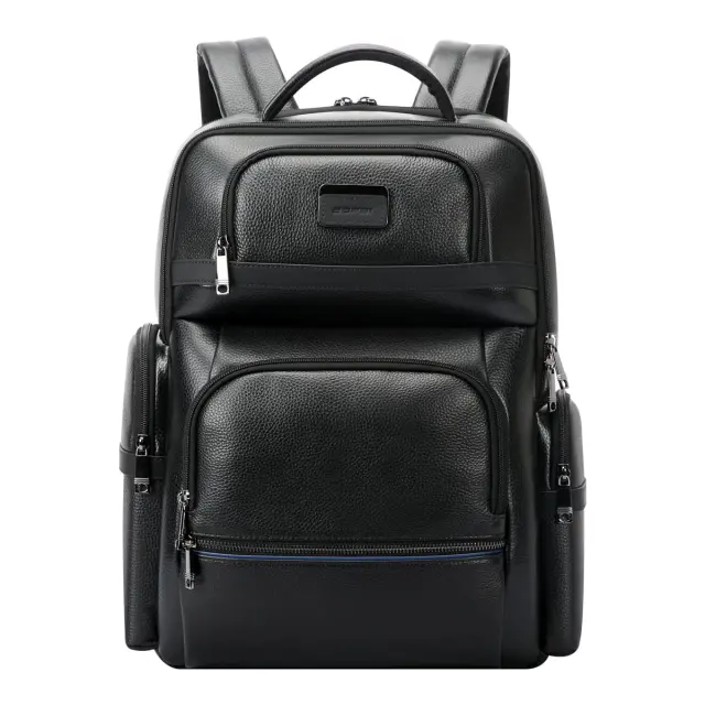 Δερμάτινο Σακίδιο Πλάτης Bopai 61-129171 Μαύρο - One Size