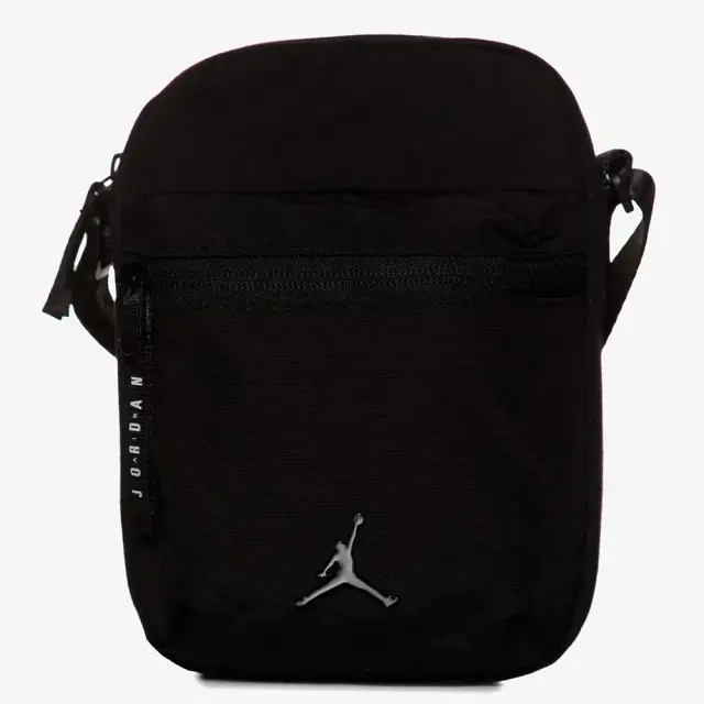 Jordan Airborne Crossbody Bag (1L) (9A0631-023) - Μαύρο - One Size