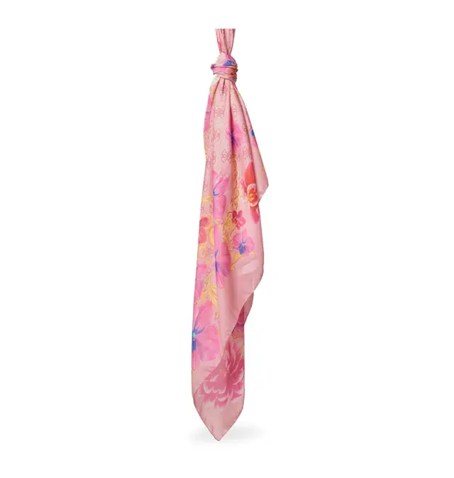 Φουλάρι GUESS Foulard AW5272SIL13 Ροζ 2