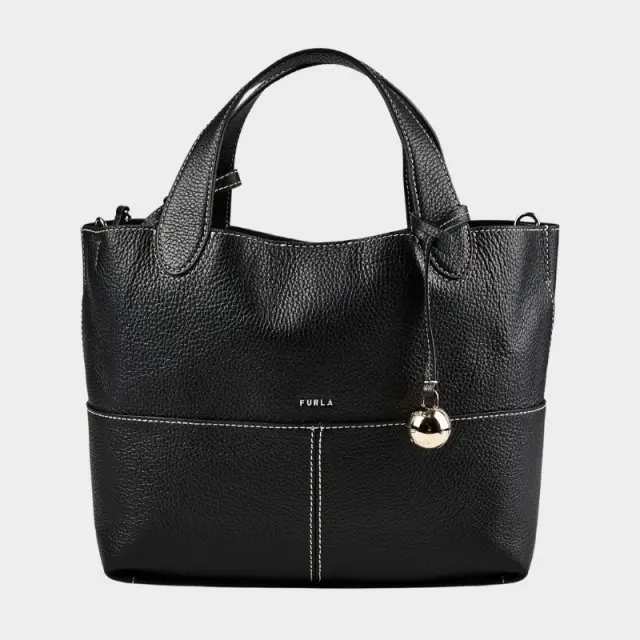 Δερμάτινη Τσάντα Χειρός Furla WB02225HSF000_NEO6000 Μαύρο - UNI