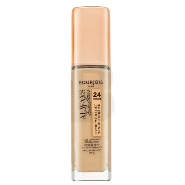 Bourjois Always Fabulous 24HRS Extreme Resist Foundation Liquid Foundation 115 Golden Ivory 30 ml