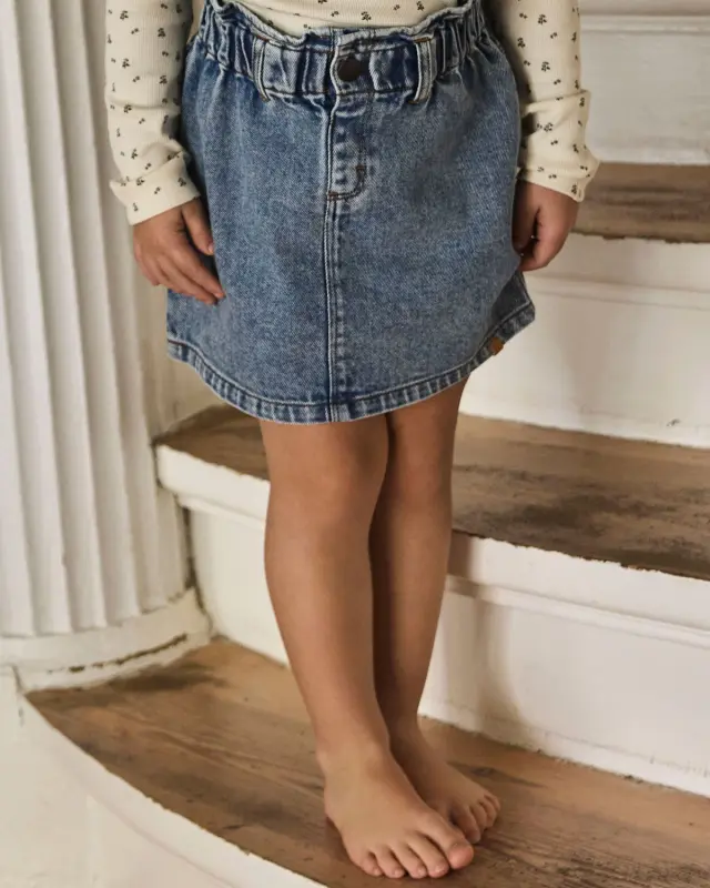 Φούστα τζιν Lil'Atelier organic cotton 3