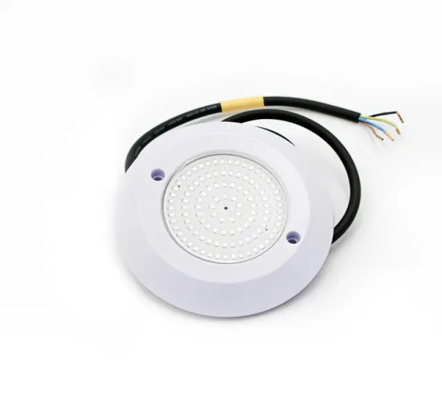 ΦΩΤΙΣΤΙΚΟ ΠΙΣΙΝΑΣ ΛΕΥΚΟ ΡΗΤΙΝΗΣ 10W DC12V IP68 RGB 4καλώδια
