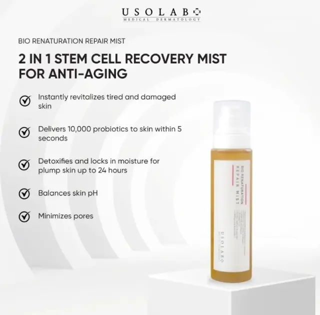 USOLAB Βio Renaturation Repair Mist 150ml 3