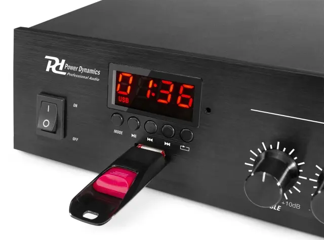 POWER DYNAMICS PDM45 ΕΝΙΣΧΥΤΗΣ ΕΓΚΑΤΑΣΤΑΣΕΩΝ 3
