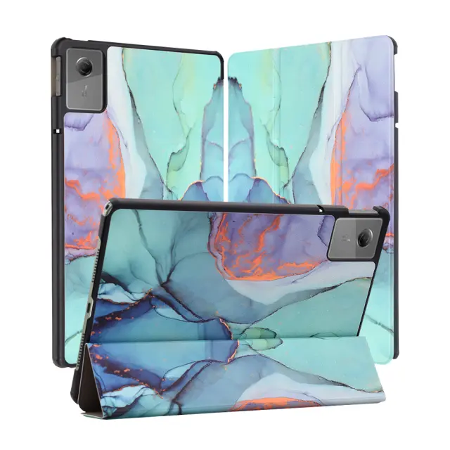 Techsuit - FoldPro - Lenovo Idea Tab 11.0 / Tab K11.0 Gen 2 Tb-336 - Green Time