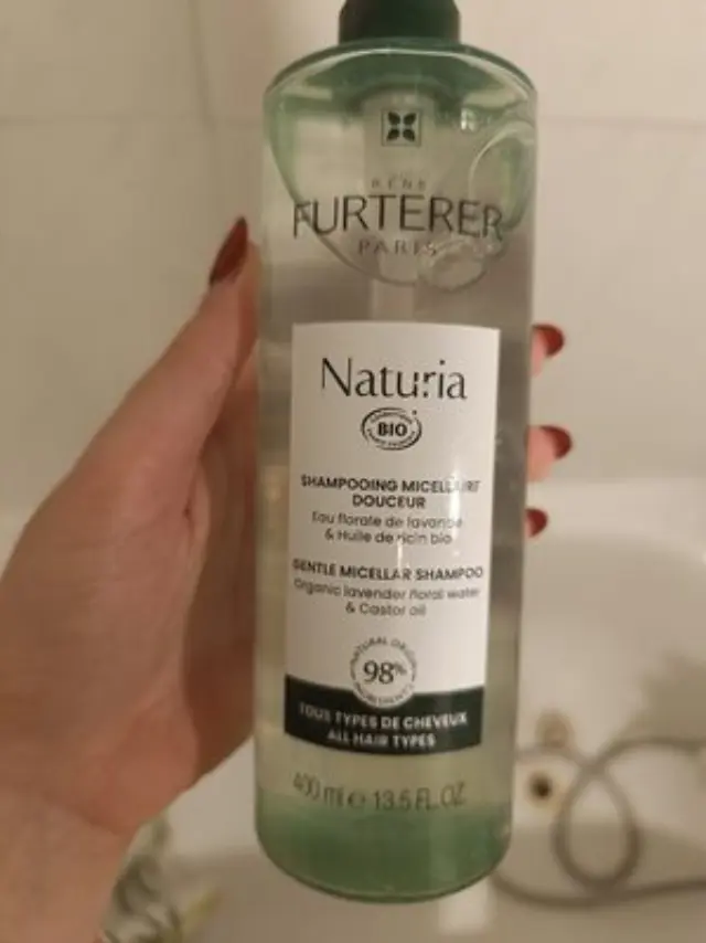 Rene Furterer Naturia BIO Απαλό Σαμπουάν Micellar 400ml