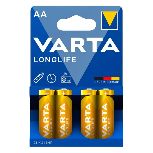 Μπαταρία Alkaline Varta Longlife AA LR06 (4 τεμ.) N25773