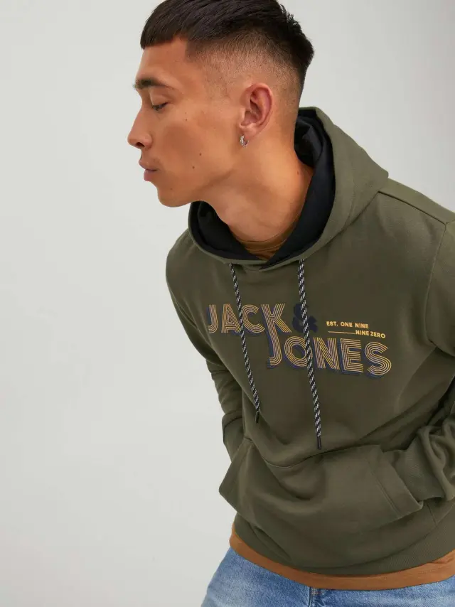 JCOFRIDAY SWEAT HOODY BF Forest Night 2