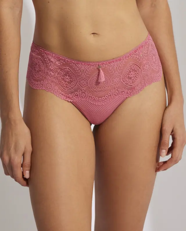 Selmark Matilda Δαντελένιο Σλιπ Brazil Strawberry