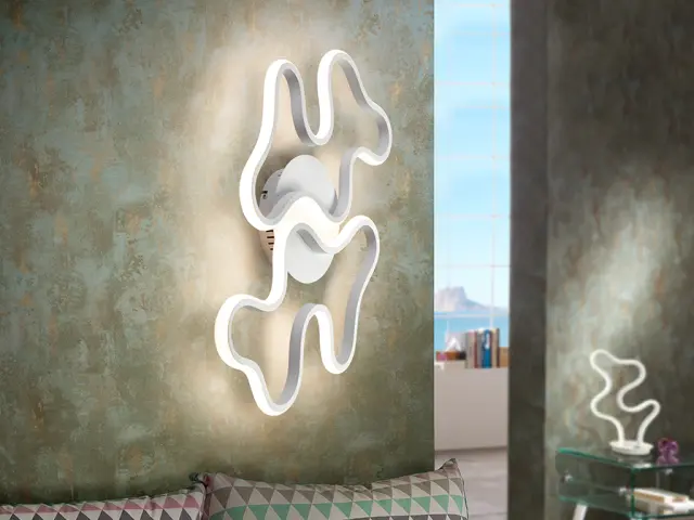 MAREA LARGE CEILING LAMP WHITE φωτιστικό τοίχου Άσπρο
