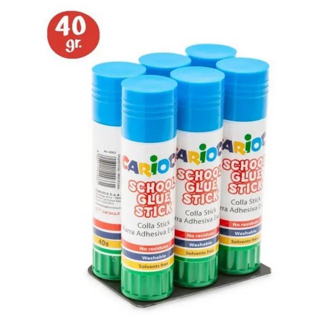 Carioca Κόλλα Glue Stick 40gr 42939