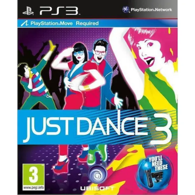Just Dance 3 (PS3) USED