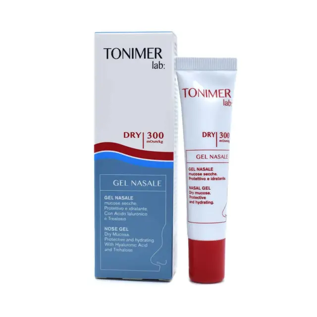 Epsilon Health Tonimer Lab Dry Nose Gel 15ml