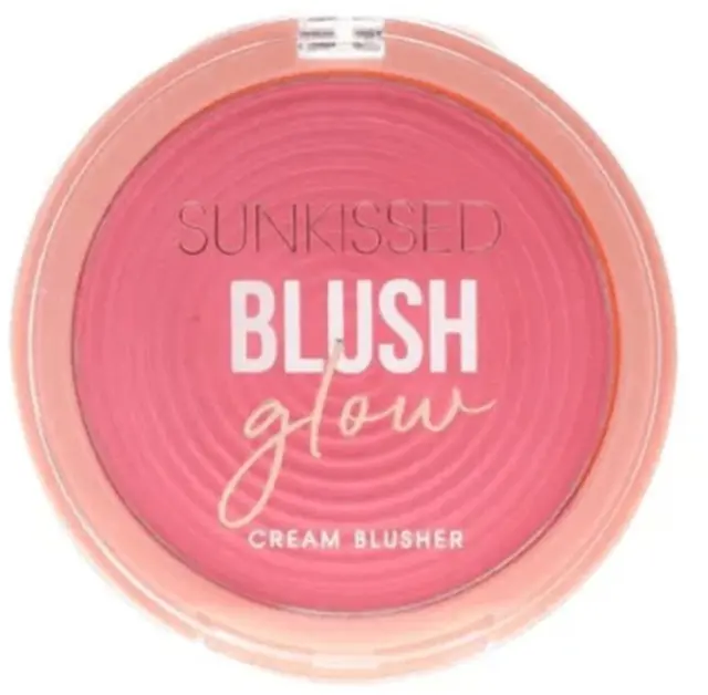 Sunkissed Glow Cream Blusher HeaLhy Flush Universal Shade 13g