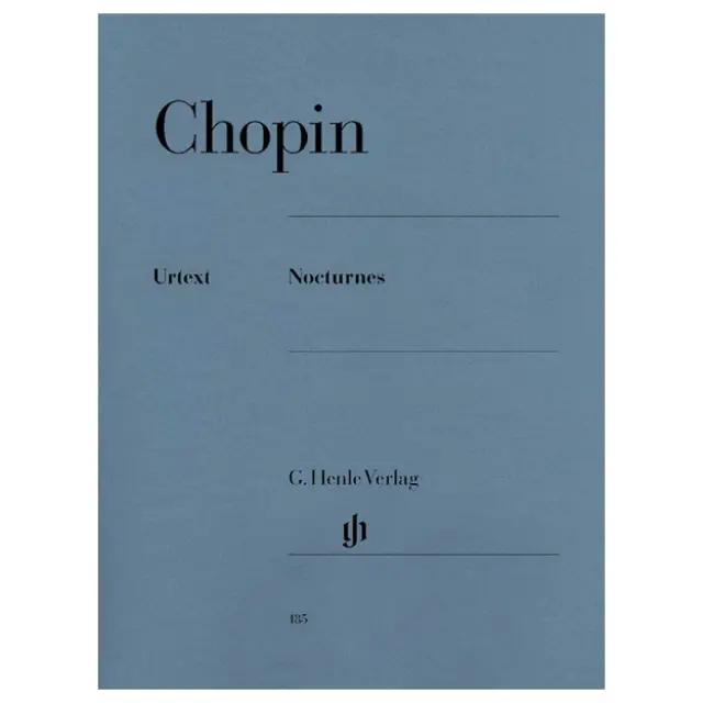 Frederic Chopin - Nocturnes / Εκδόσεις Henle Verlag- Urtext