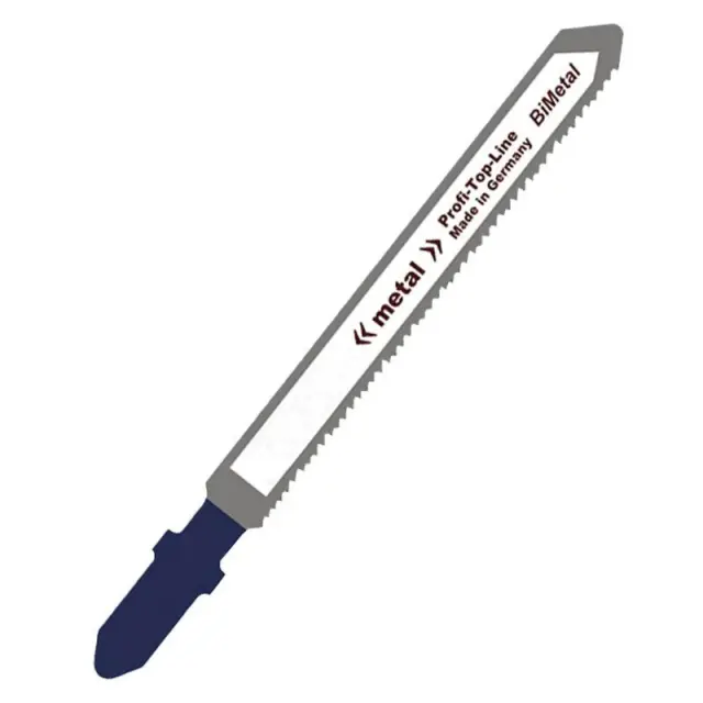 Bormann Pro BHT6008 – Λάμες Σέγας Μετάλλου 5τεμ/INOX Bi-Metall CV Καθαρή Κοπή 1.1-1.4 (042761)