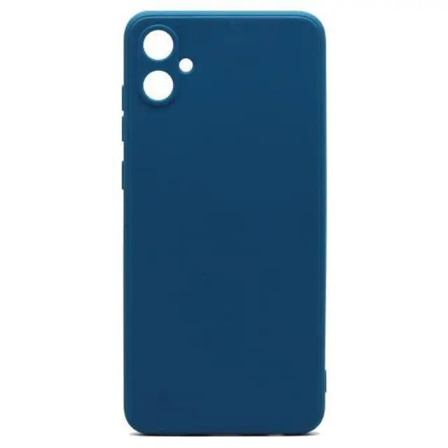 Θήκη Soft TPU inos Samsung Galaxy A05 S-Cover Μπλε N63479