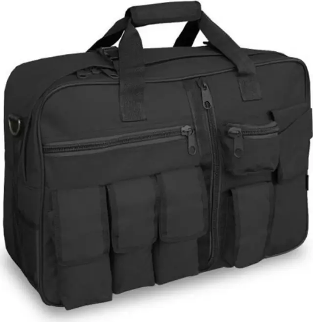 Mil-Tec Cargo Musette Bag Black 35lt-Τσάντα Ώμου-Πλάτης 35 Λίτρων Μαύρος - 01-Black-Μαύρο