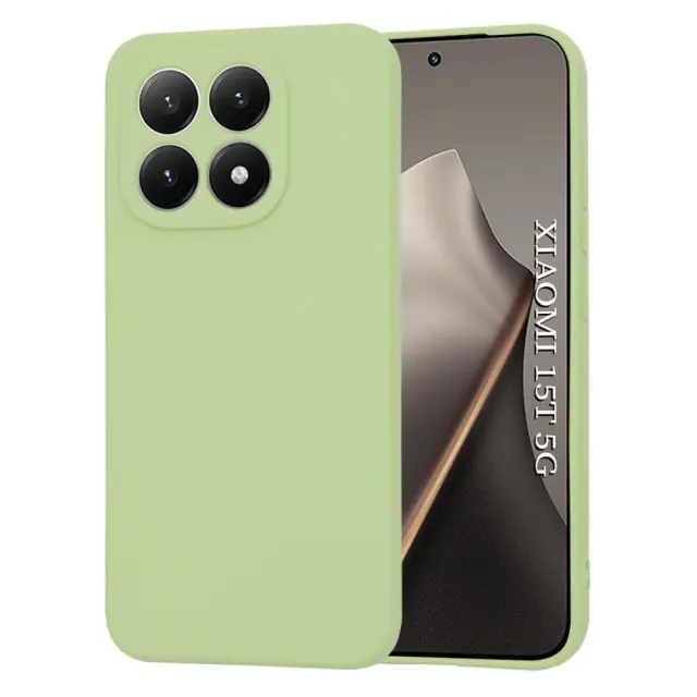 Techsuit® SoftFlex Θήκη για Xiaomi 15T- Matcha